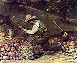 The Stone Breaker by Gustave Courbet